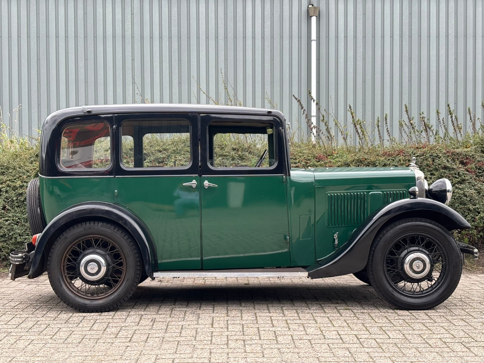 Morris Ten-Four Saloon 1934 / Oldtimer / Klassieker / Prewar, foto 4