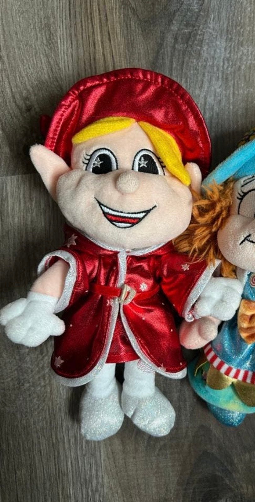 Capfun Knuffel Rode Heks - Leuk voor verzamelaars!, Overige merken, Overige karakters, Overige typen, Ophalen of Verzenden
