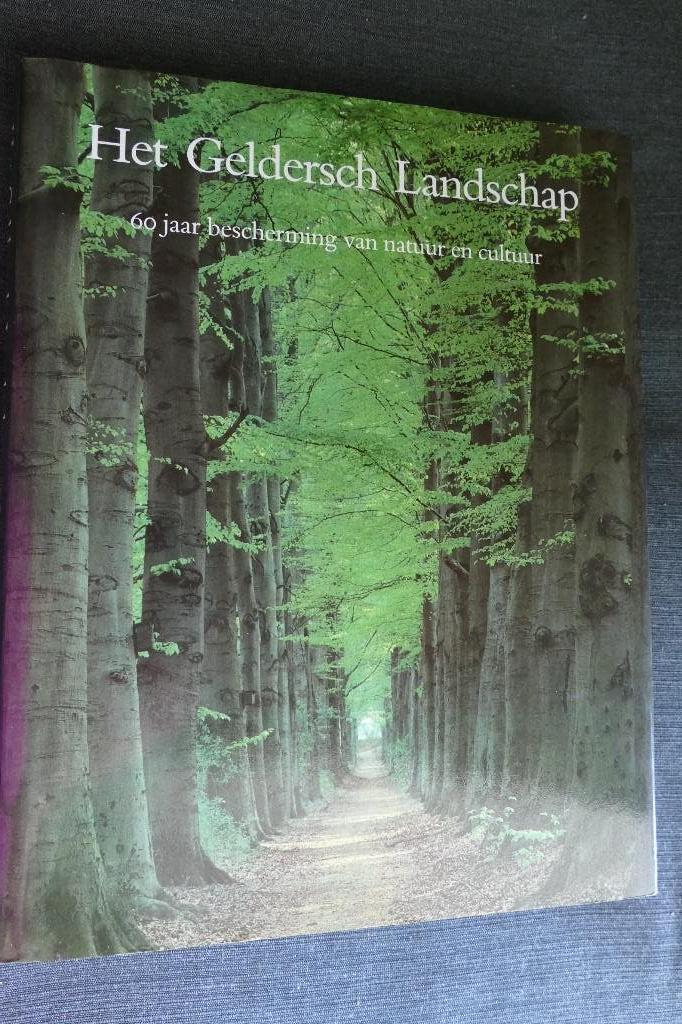 Het Geldersch landschap, Ophalen of Verzenden
