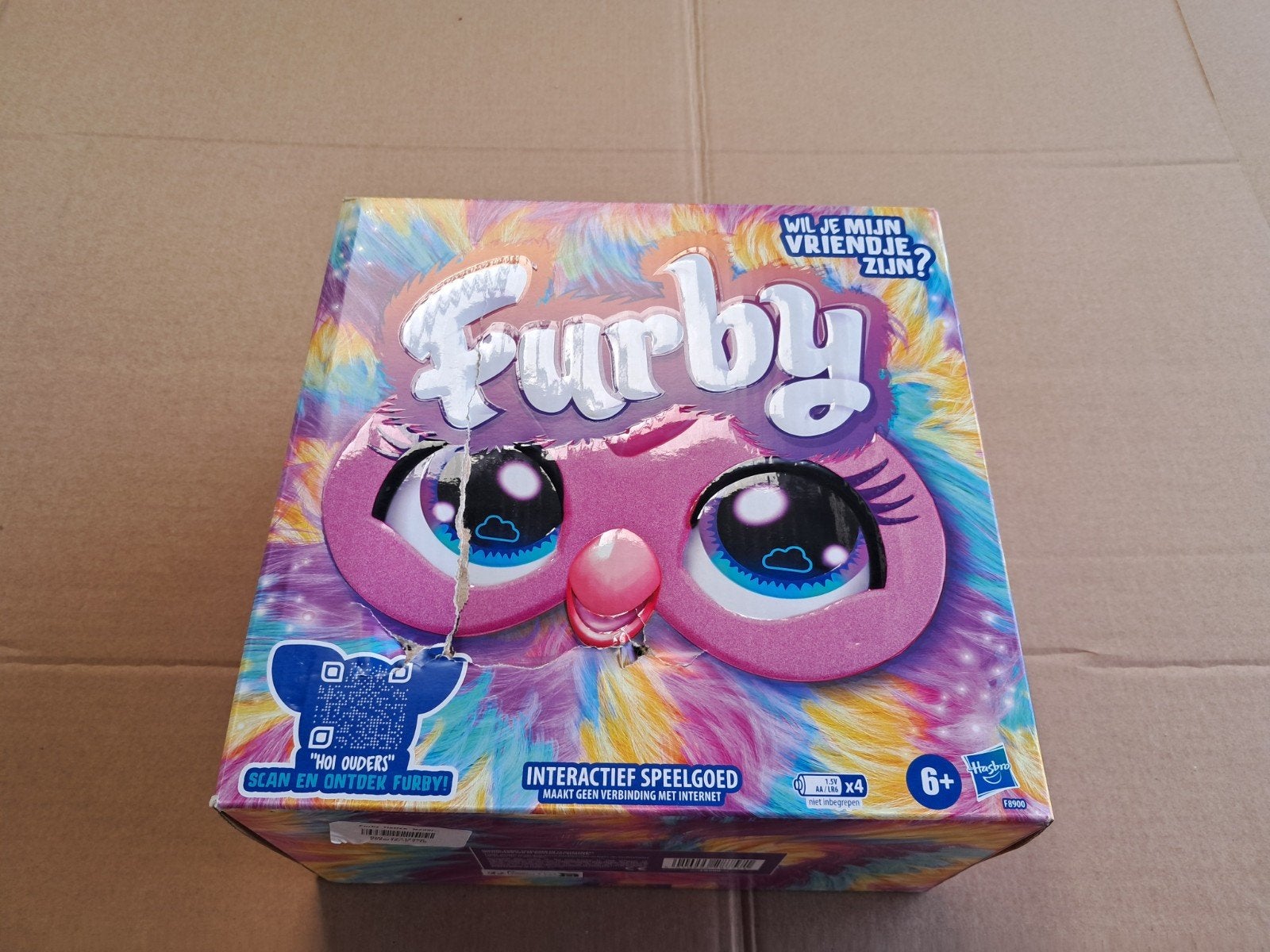 Furby Interactief Speelgoed - Nieuw in Doos, Jongen of Meisje, Nieuw, Ophalen of Verzenden, Hasbro European Services, 4 The Square, Stockley Park, Uxbridge, Middlesex, UB11 1ET, UK