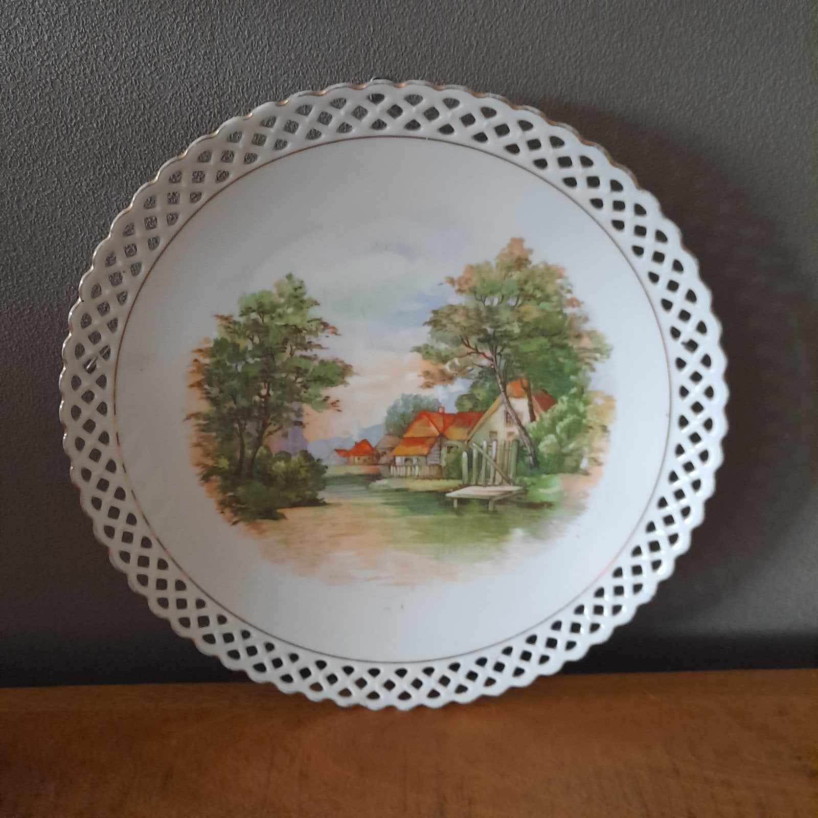 Wandbord  sierbord, Ophalen of Verzenden