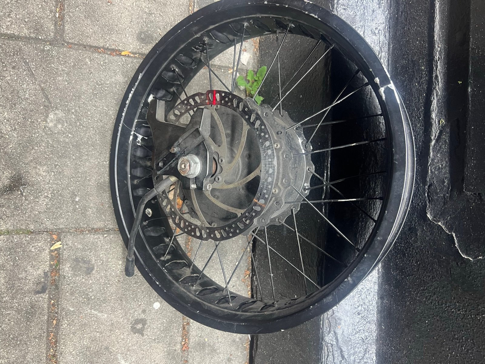 Super 73 Motorvelg - Achterwiel met motor, Gebruikt, Ophalen of Verzenden, Aluminium, Elektrische fiets
