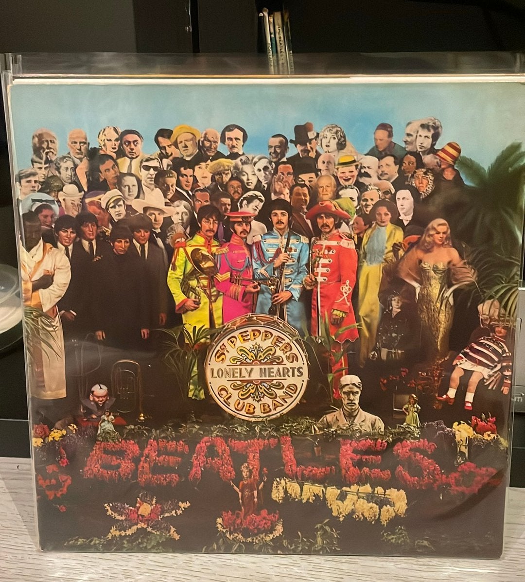 The Beatles - Sgt. Peppers lonely heart club band LP, LP, Gebruikt, Pop, Ophalen of Verzenden