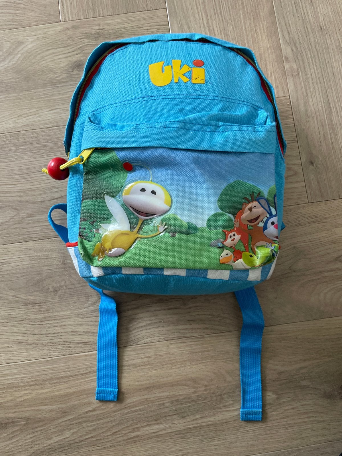 Uki Rugtas - Leuke Kinderrugzak, Overige merken, Gebruikt, Minder dan 30 cm, Ophalen of Verzenden