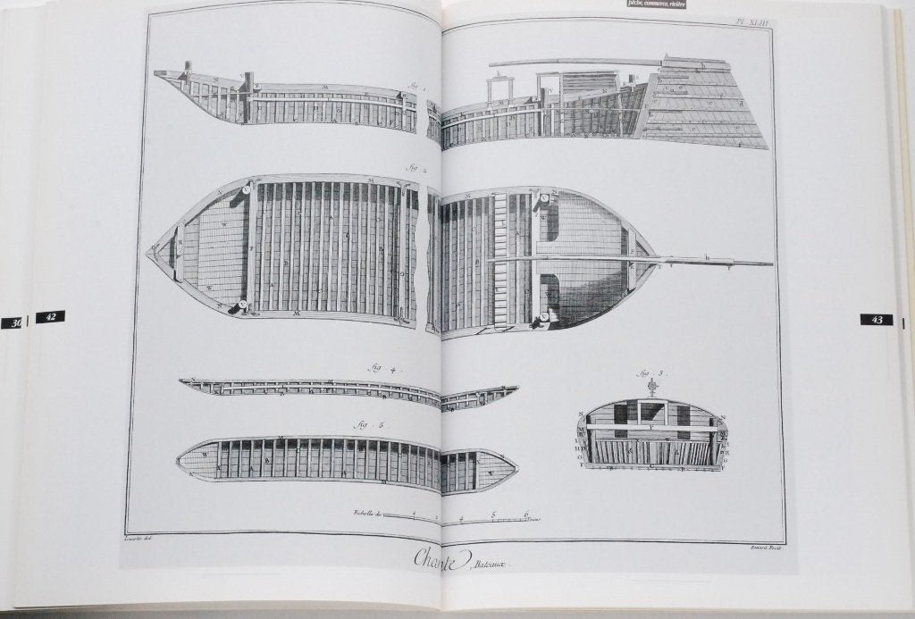 L'Encyclopédie Diderot & d'Alembert - La Marine 1995, Marine, Ophalen of Verzenden, Zo goed als nieuw, Voor 1940
