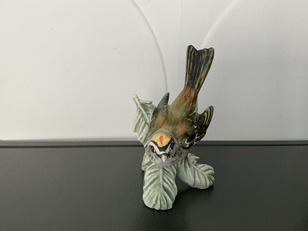 Prachtig porseleinen vogelfiguur - Bird, 1 speler, Ophalen of Verzenden, Zo goed als nieuw, Avontuur en Actie
