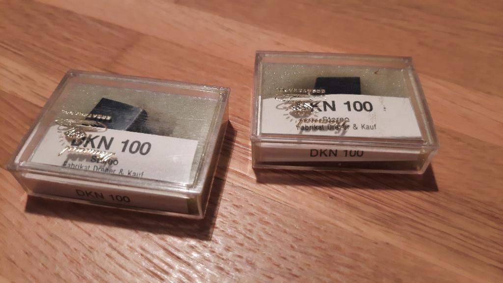 DKN-100 naald / stylus, NOS, ORIGINEEL!, Ophalen of Verzenden, Nieuw, Overige merken