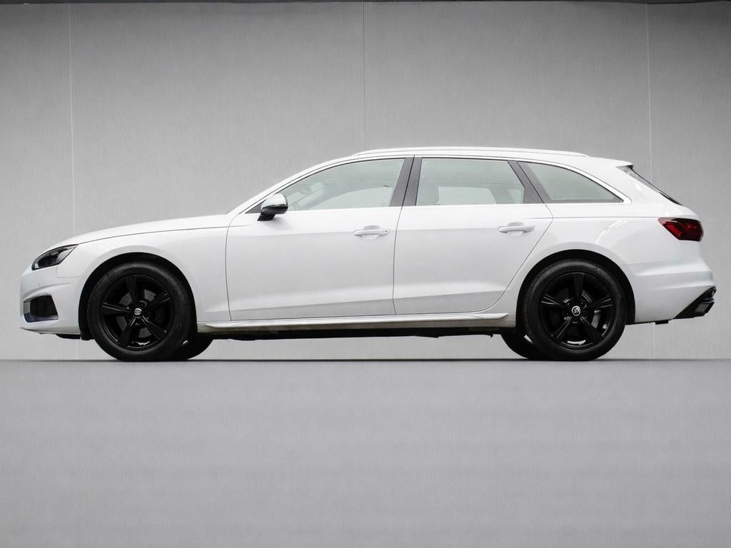 Audi A4 Avant 35 TFSI Business Edition Sport (APPLE CARPLAY,, Euro 6, 4 cilinders, A4, Wit