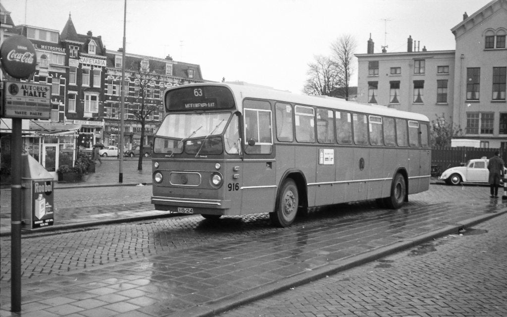 RET Leyland 916, Verzenden, 1980 tot heden, Zuid-Holland