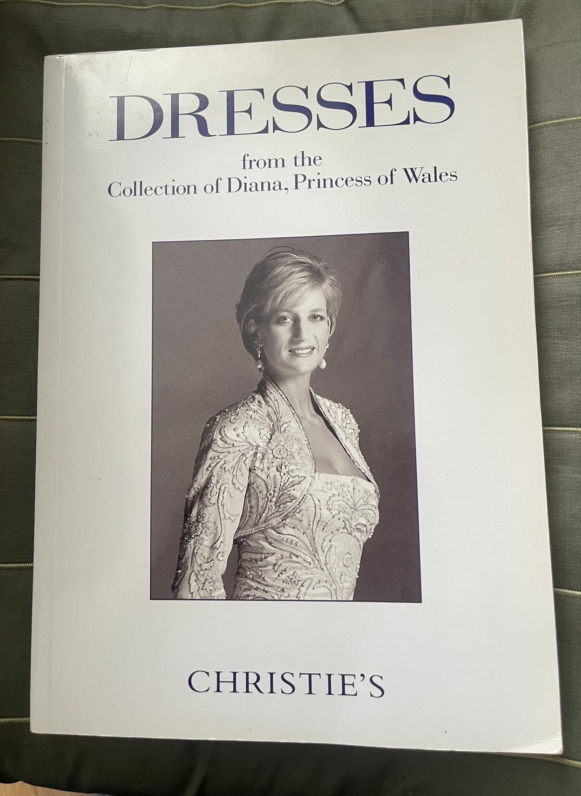 Christies catalogus Prinses Diana, Ophalen of Verzenden, Tijdschrift of Boek