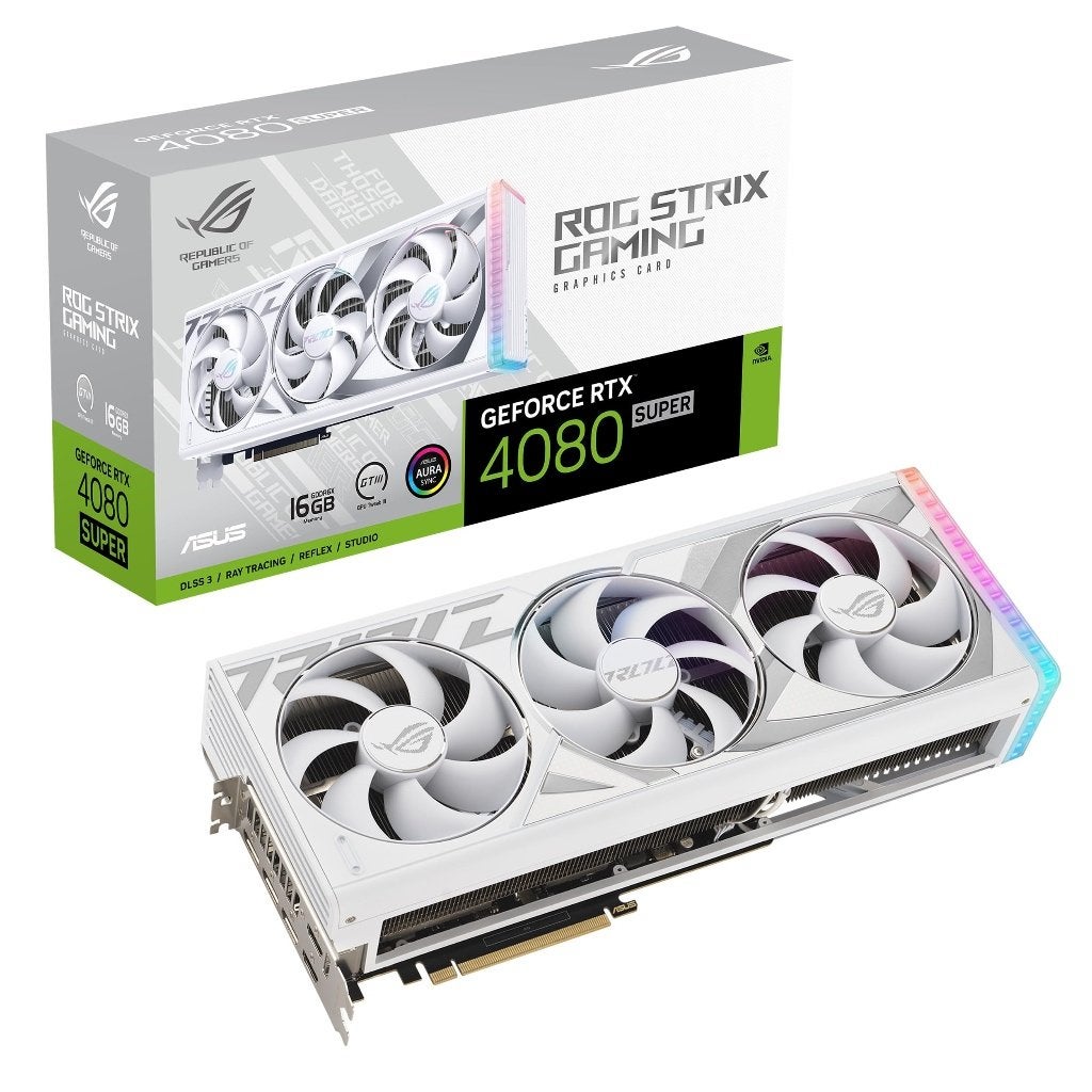 ASUS ROG Strix GeForce RTX 4080 Super OC Edition, Computers en Software, Videokaarten, GDDR6, PCI-Express 4, Ophalen of Verzenden