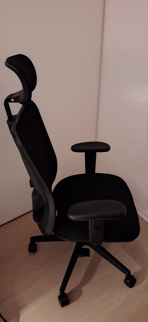 Ergonomische stoel, Ophalen, Gebruikt, Zwart, Bureaustoel