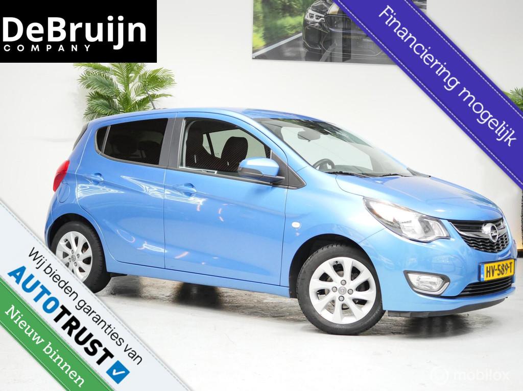 Opel KARL 1.0 ecoFLEX Cosmo| Airco | Garantie | Zuinig | APK, Auto's, Opel, Voorwielaandrijving, 839 kg, Gebruikt, Euro 6