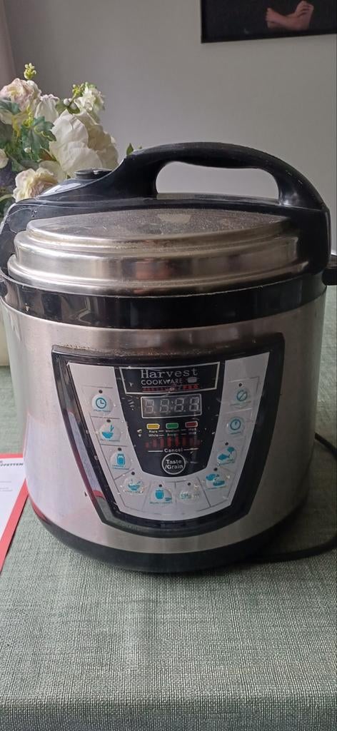 Harvest Cookware Pressure Pro Snelkookpan - Gebruikt, Ophalen of Verzenden, Gebruikt