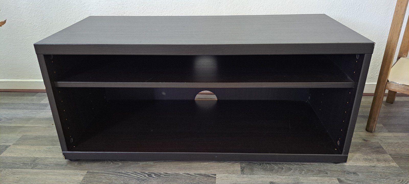 Ikea TV meubel - Donkerbruin, 90x40x40 cm, Huis en Inrichting, Kasten | Televisiemeubels, Ophalen, Overige materialen, Gebruikt