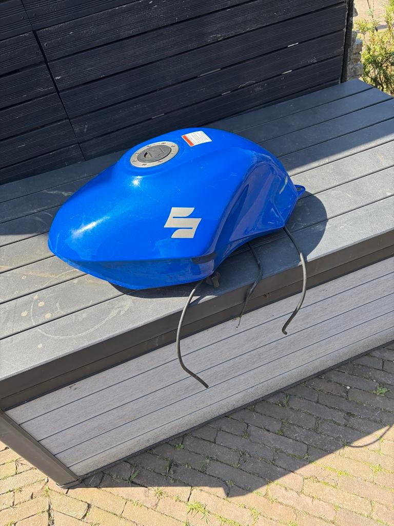 Suzuki GSX 750 F Kuipdelen en Tank bj 1993, Motoren, Ophalen, Gebruikt