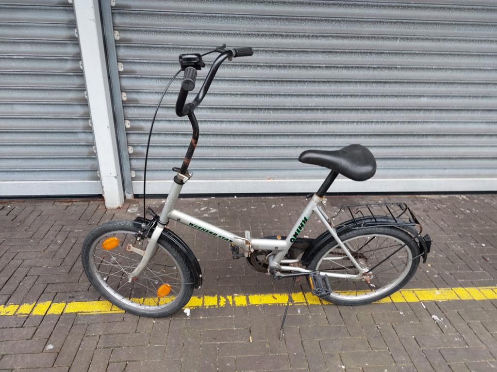 Rhino Weekend Star 20 inch wielen, Fietsen en Brommers, Fietsen | Vouwfietsen, Ophalen, Gebruikt, 20 inch of meer
