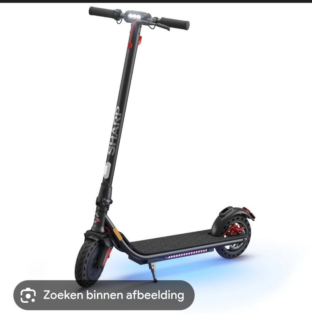 Sharp E-scooter EM-KS1A - Nieuw in doos, Ophalen of Verzenden