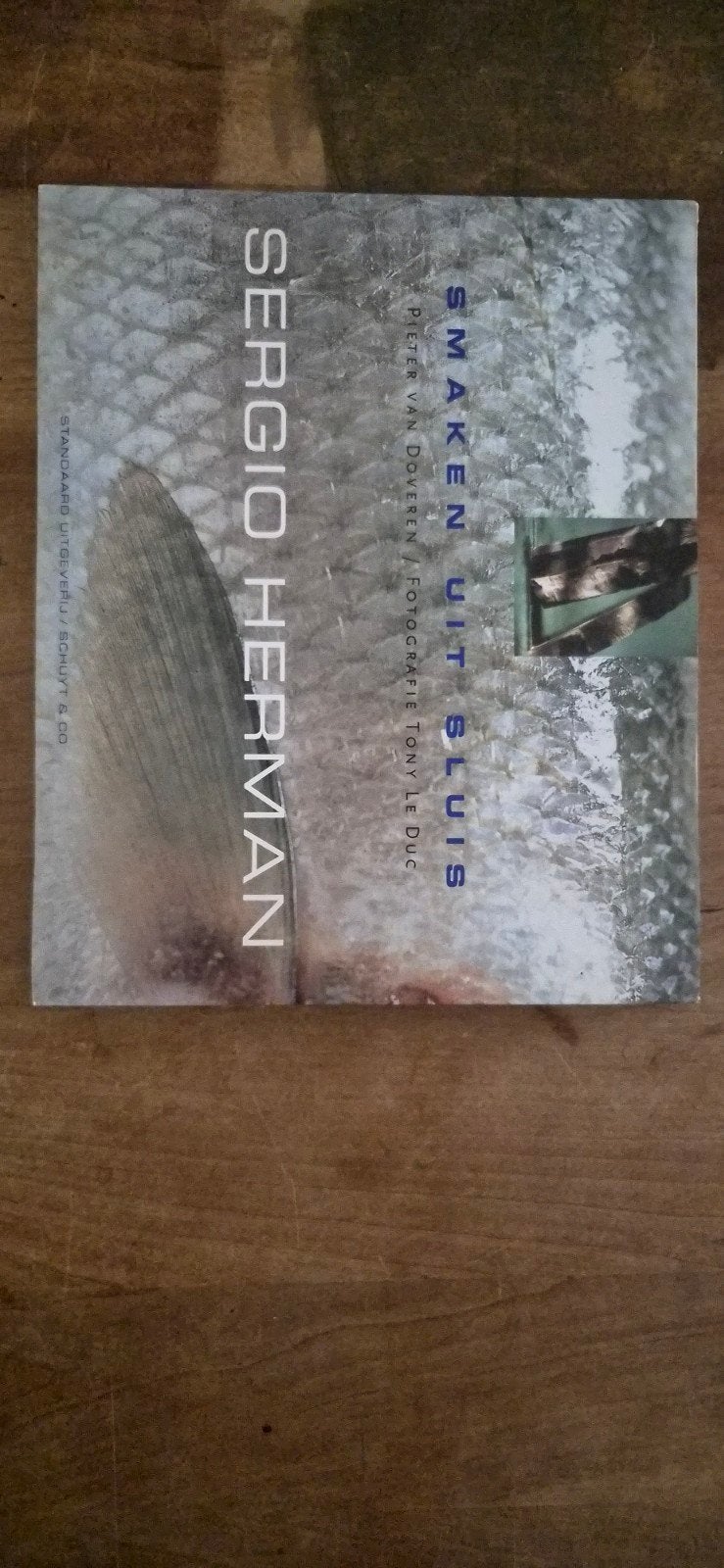 Smaken uit Sluis - Sergio Herman kookboek, Boeken, Kookboeken, Hoofdgerechten, Sergio Herman, Ophalen of Verzenden, Zo goed als nieuw