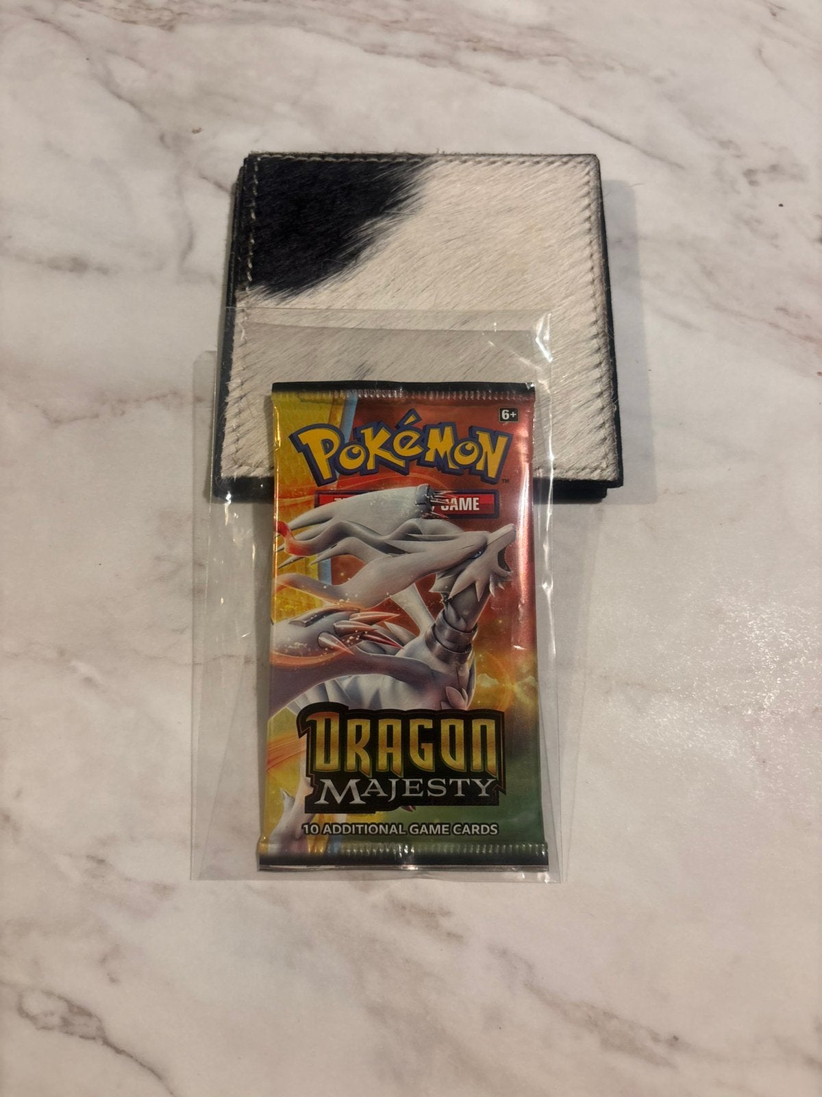 Dragon majesty booster pack, Hobby en Vrije tijd, Verzamelkaartspellen | Pokémon, Ophalen of Verzenden, Zo goed als nieuw, Meerdere kaarten