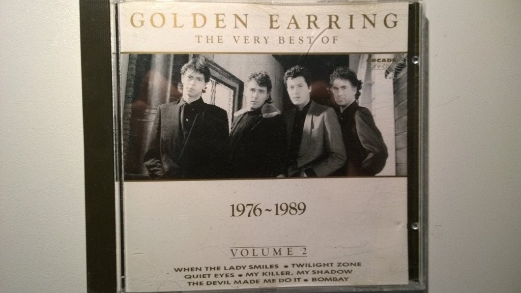 Golden Earring - The Very Best Of 1976 - 1989 Volume 2, Ophalen of Verzenden, Zo goed als nieuw, Poprock, Album