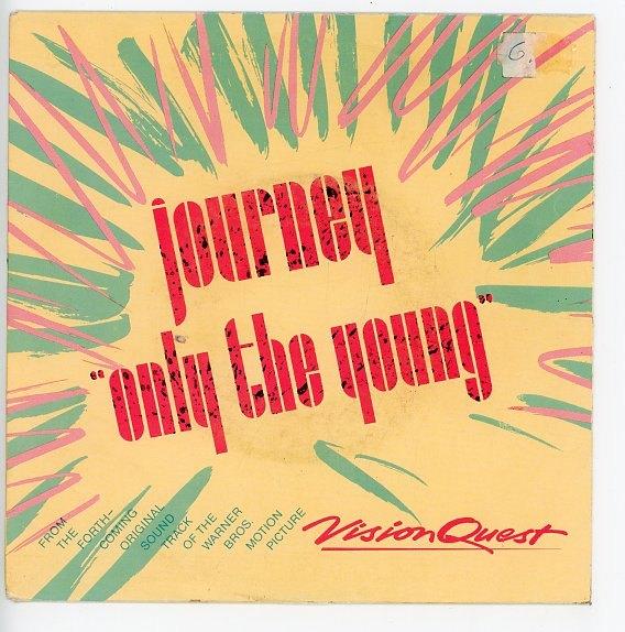 Tip-parade- Single van Journey uit 1985- stemra, Cd's en Dvd's, Vinyl Singles, 7 inch, Ophalen of Verzenden, Zo goed als nieuw