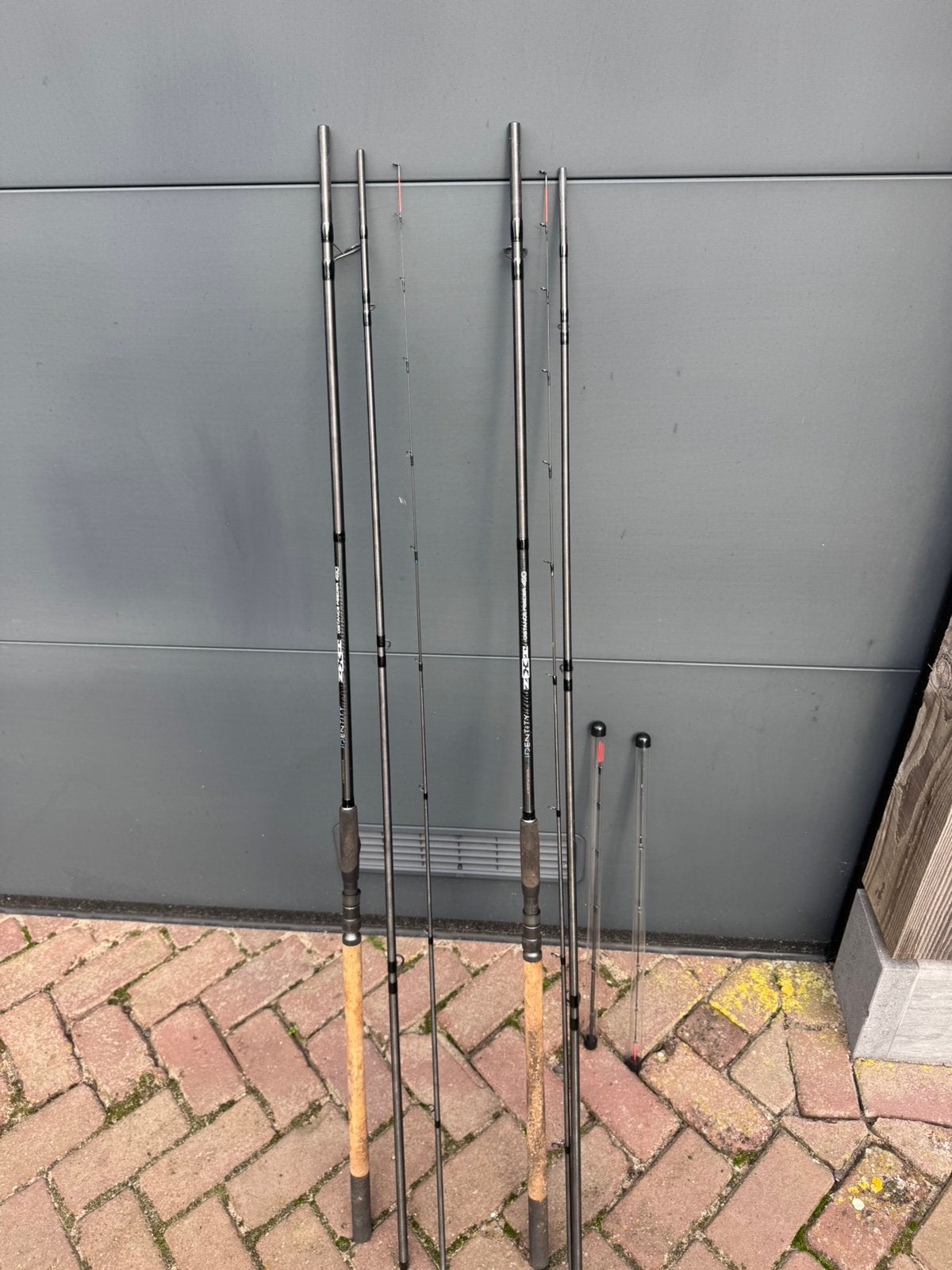 Cresta zxt 410, Ophalen, Zo goed als nieuw, Vaste hengel