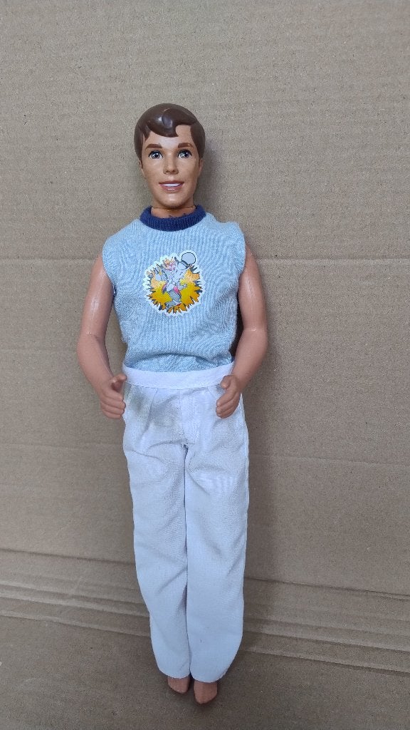 Mattel Barbie Great Shape Ken uit 1983, Kinderen en Baby's, Ophalen of Verzenden, Zo goed als nieuw, Barbie