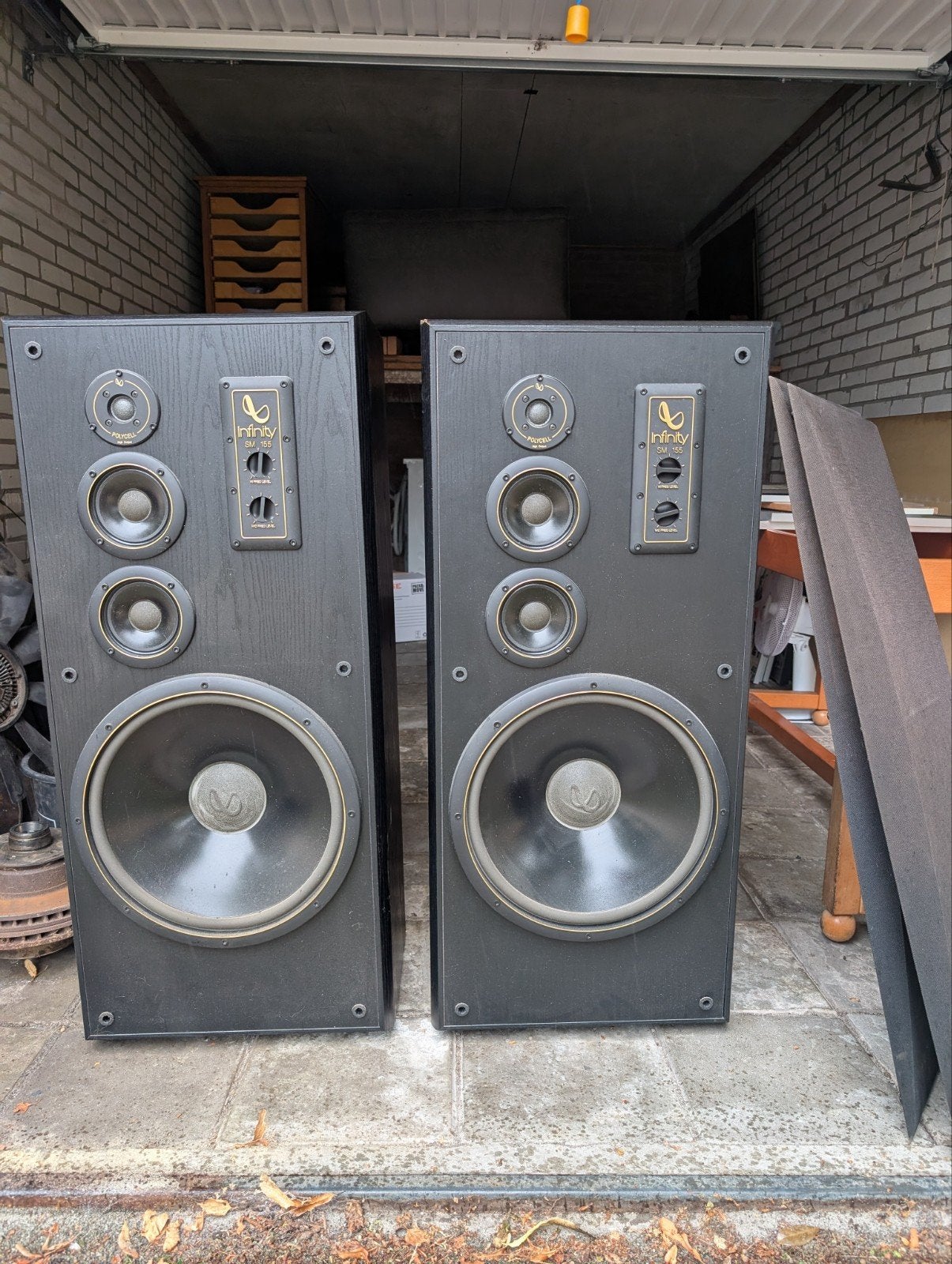 Infinity Vloerstaande Luidsprekers - Krachtig Geluid, Audio, Tv en Foto, Luidsprekers, 150 watt of meer, Vloerstaande luidspreker