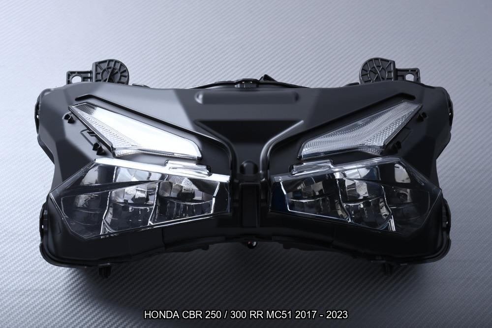 Koplamp / Voorlicht LED AVDB voor HONDA CBR 250 RR 2017 2023, Verzenden, Nieuw