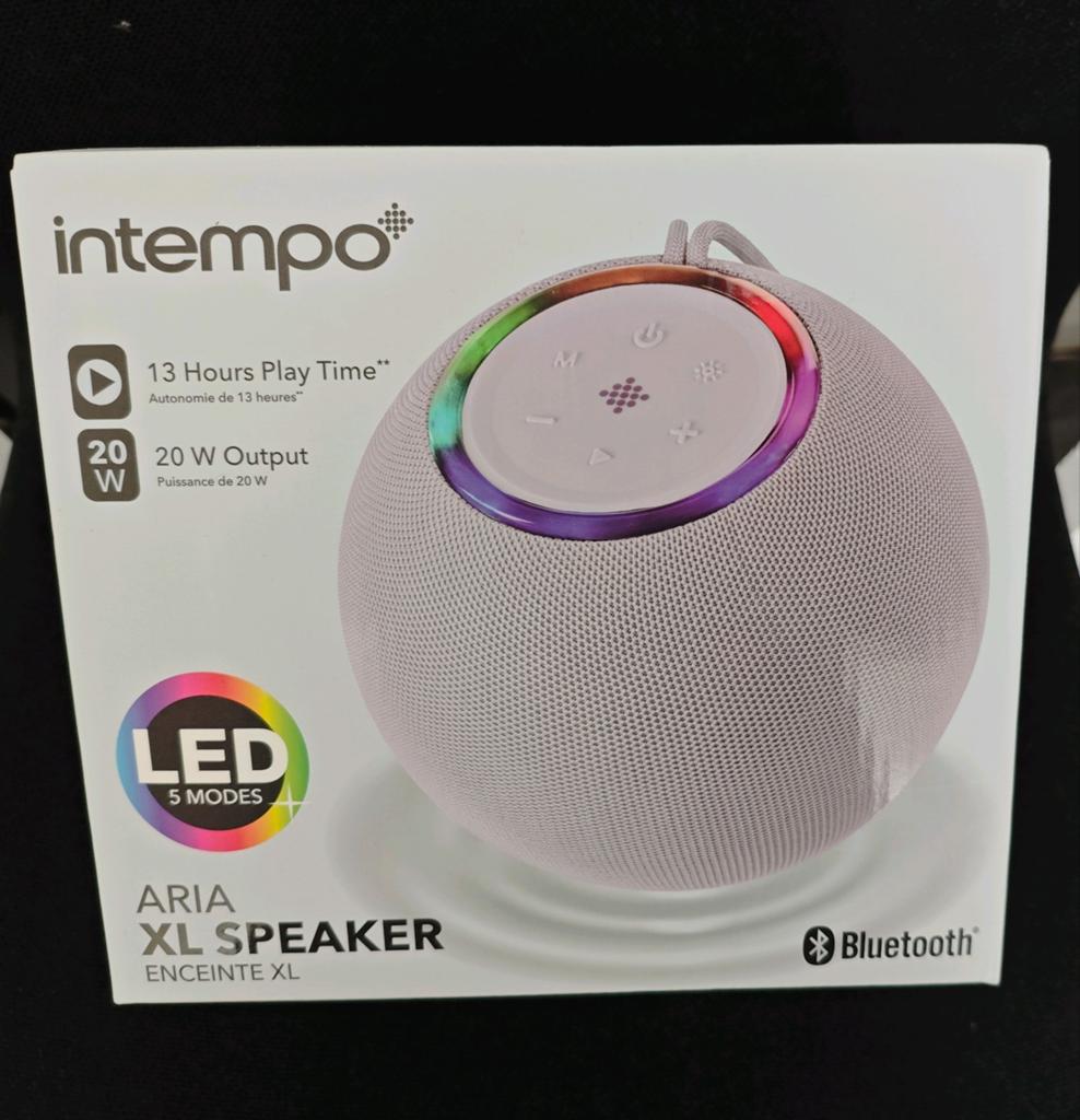 Intempo XL Pod Speaker Ideaal voor feestjes, tuin, vakantie, Overige typen, Zo goed als nieuw, Minder dan 60 watt, Ophalen