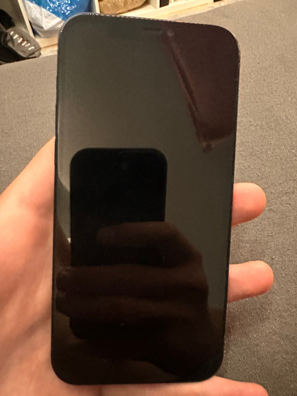 Iphone 12. 256gb gereset. Lees beschrijving!, Telecommunicatie, Gebruikt, Blauw, IPhone 12, Zonder simlock