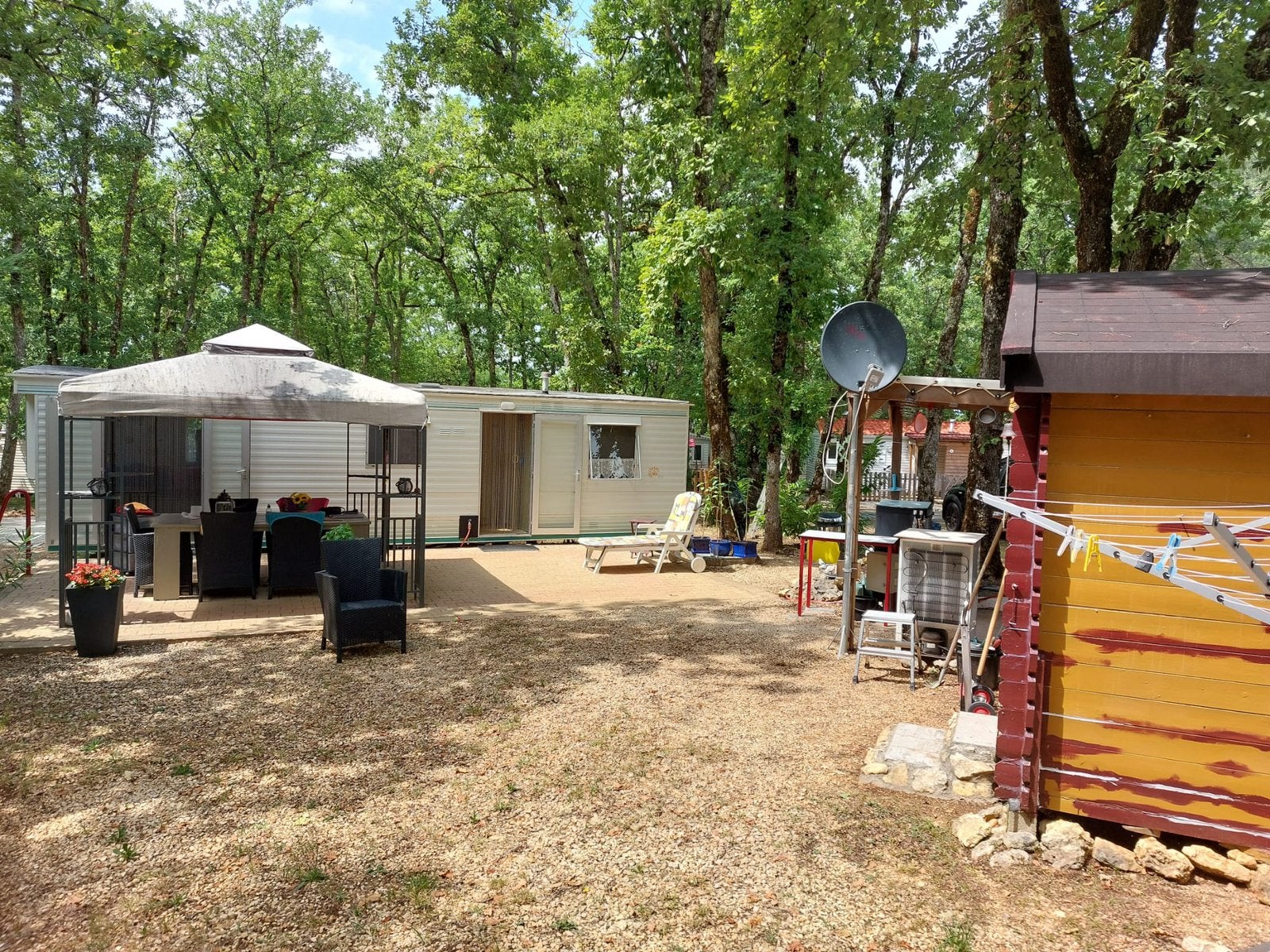Te koop: stacaravan in de Dordogne., Tot en met 6