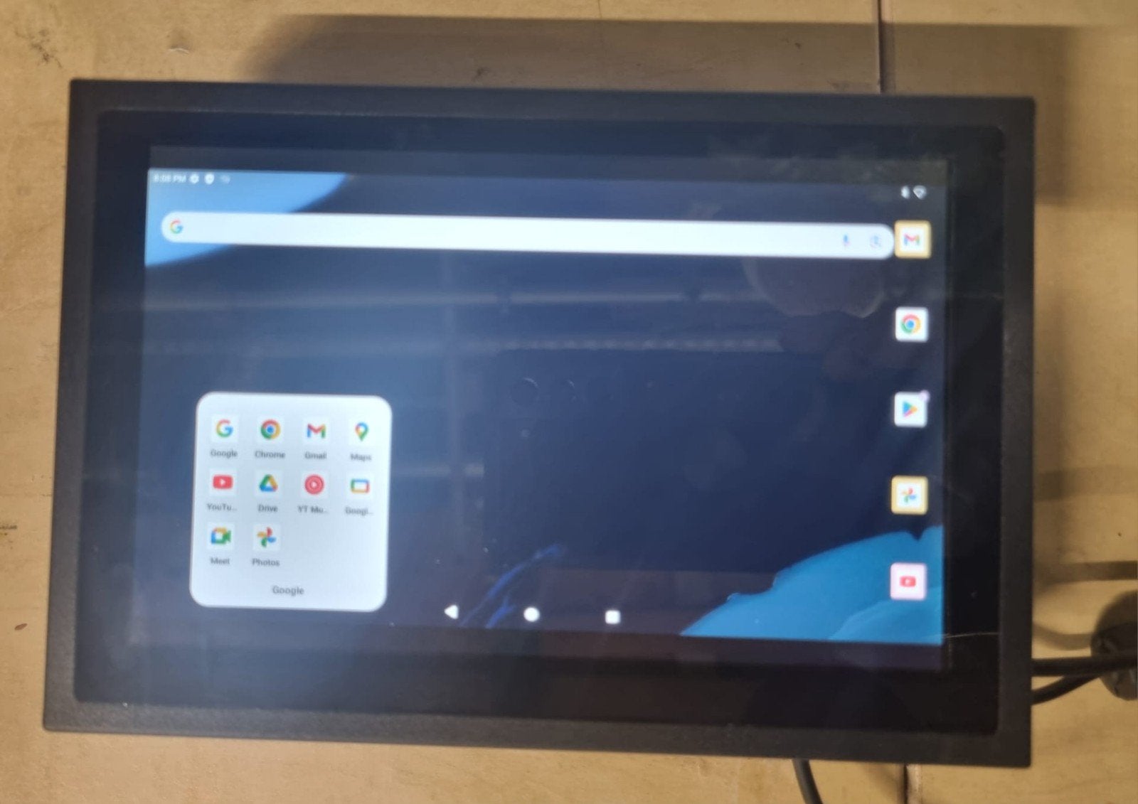 Beetronics 7 inch Touchscreen Monitor Metaal 7TS7M, HDMI, Touchscreen, Ophalen of Verzenden, Zo goed als nieuw