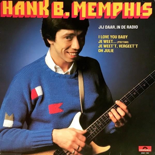 Lp hank b memphis gezocht, Ophalen of Verzenden, Zo goed als nieuw, 12 inch, Levenslied of Smartlap