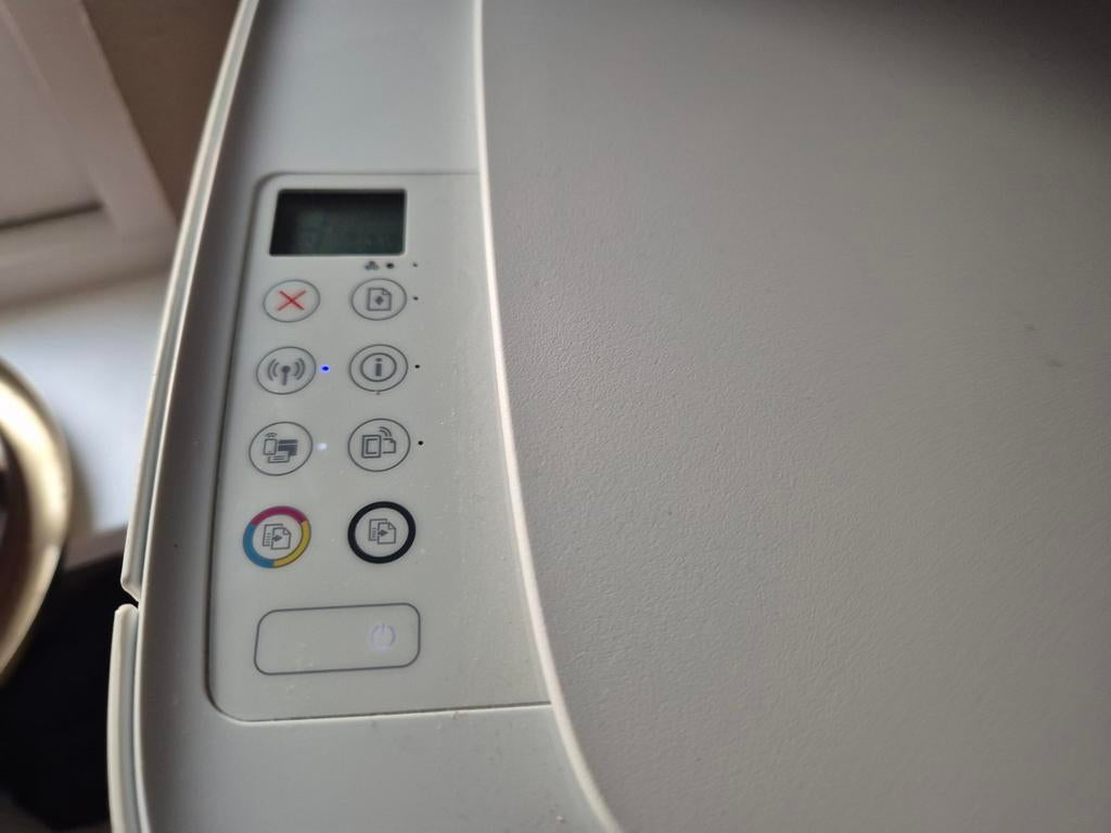 HP printer deskjet 3636 (3 in 1), Kleur printen, Gebruikt, Inkjetprinter, All-in-one