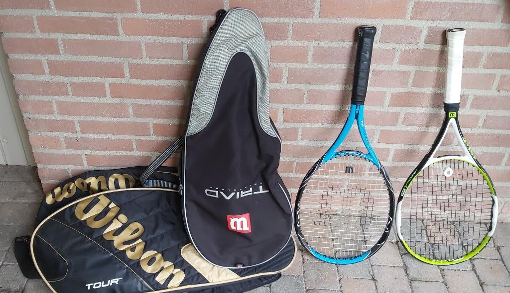 tennis attributen, Sport en Fitness, Ophalen, Gebruikt, L00, Wilson
