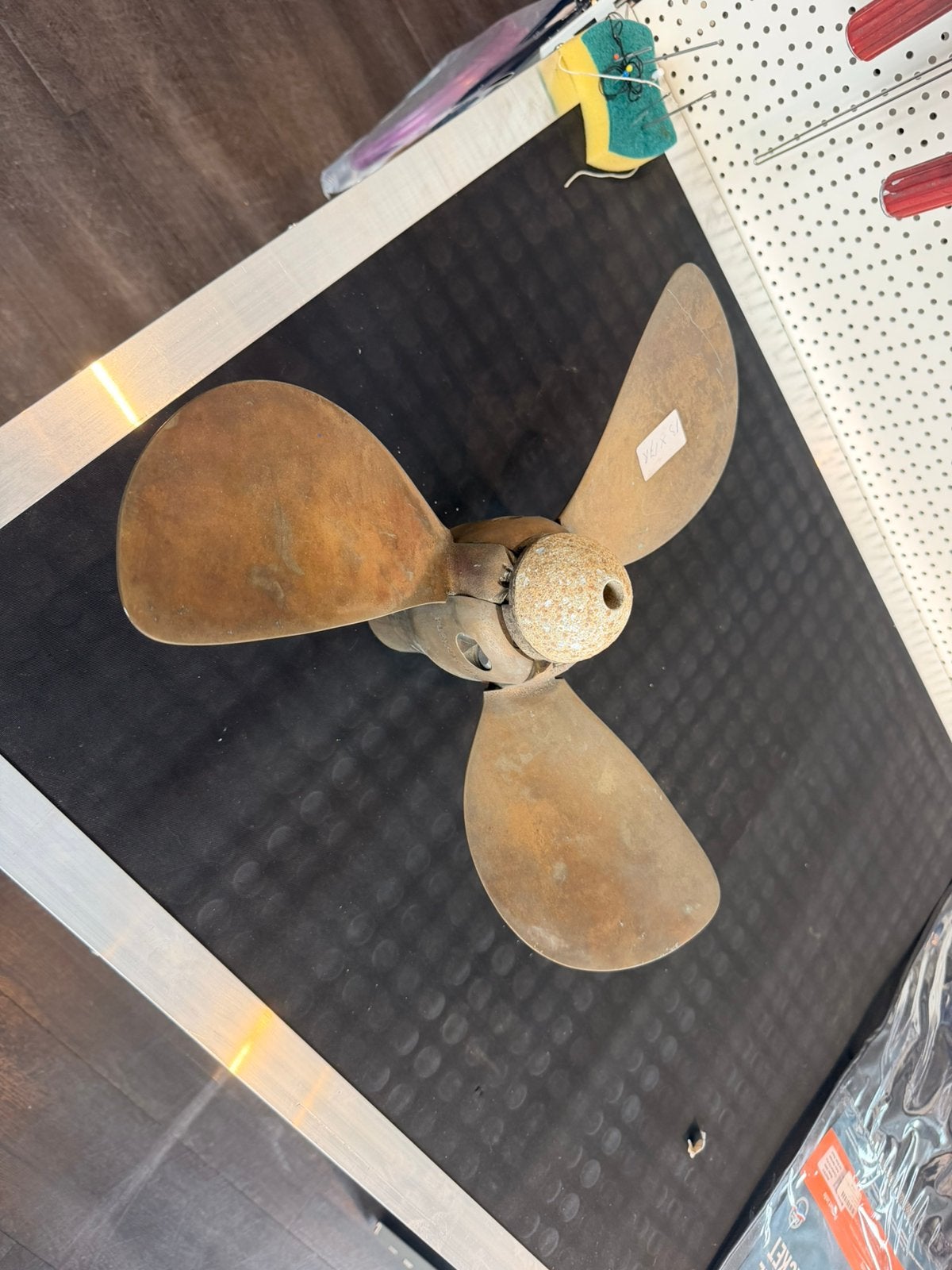 Flexofold propeller 3-blads, Ophalen of Verzenden, Zo goed als nieuw, Motor en Techniek, Motorboot