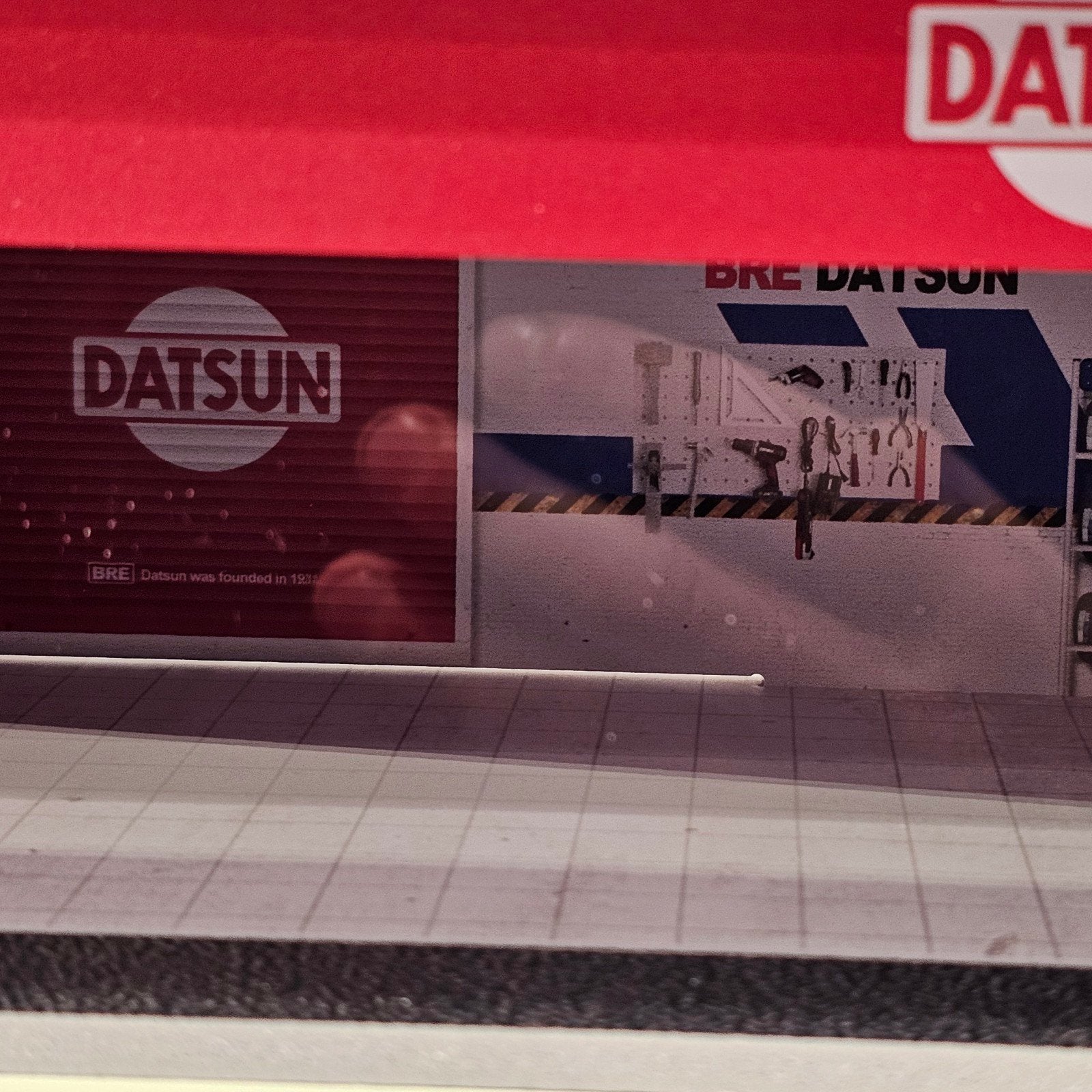 Miniatuur Garages met Plexi en Licht - Koppelbaar/Stapelbaar, Ophalen of Verzenden, Blackbox diorama, Onbekend, Onbekend