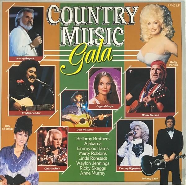 2LP - Country Music Gala, Cd's en Dvd's, Vinyl | Country en Western, Inclusief binnenhoes, Ophalen of Verzenden, Zo goed als nieuw
