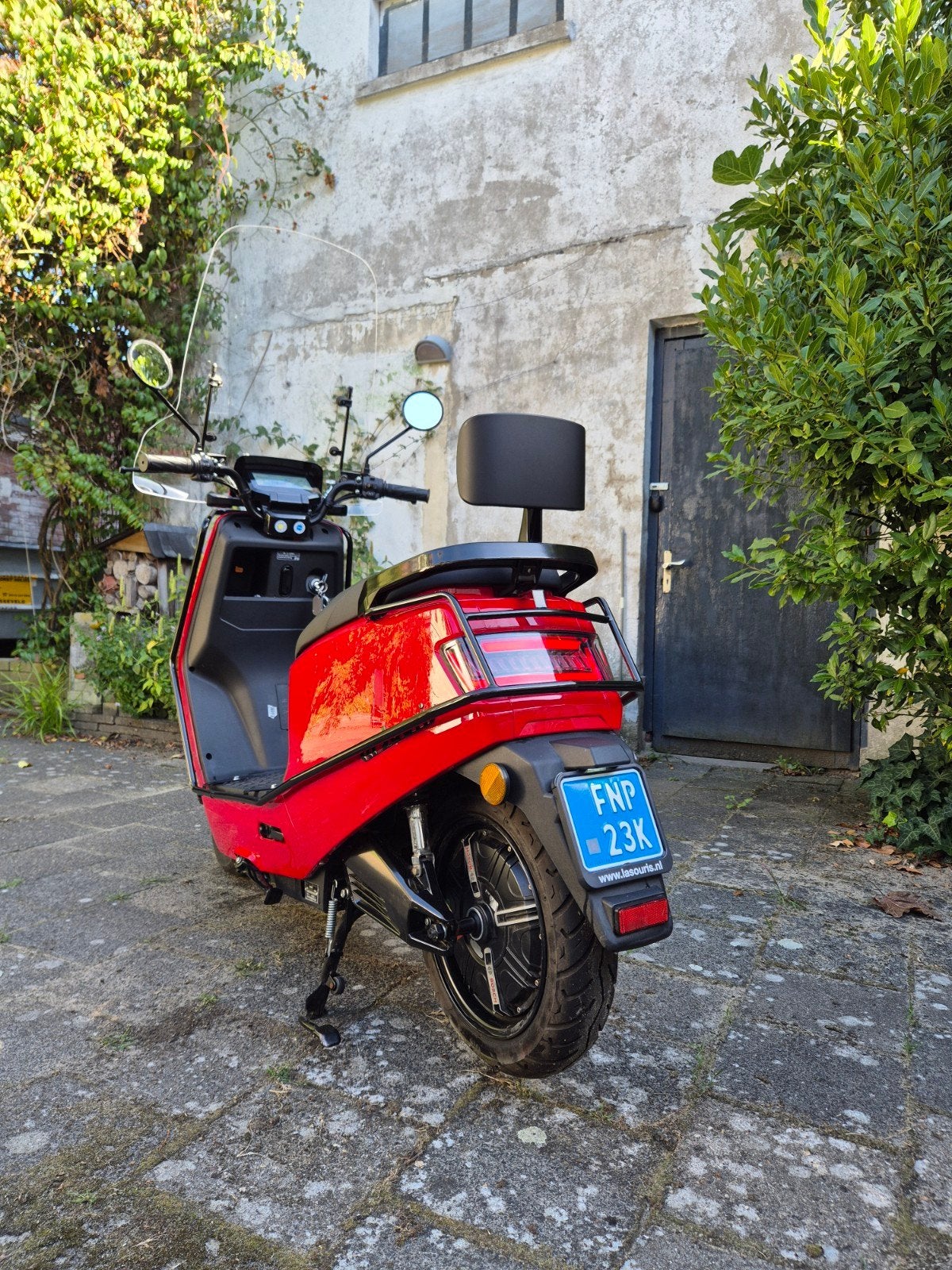 Elektrische La Souris scooter, Elektrisch, Zo goed als nieuw, Ophalen, Overige merken