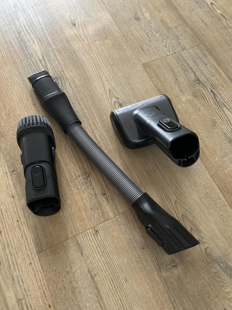 Philips steelstofzuiger accessoires, Witgoed en Apparatuur, Ophalen of Verzenden, Zo goed als nieuw