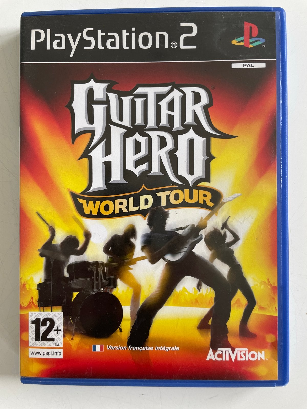 Guitar Hero World Tour - PlayStation 2 (PS2), Muziek, Gebruikt, Eén computer, Ophalen of Verzenden