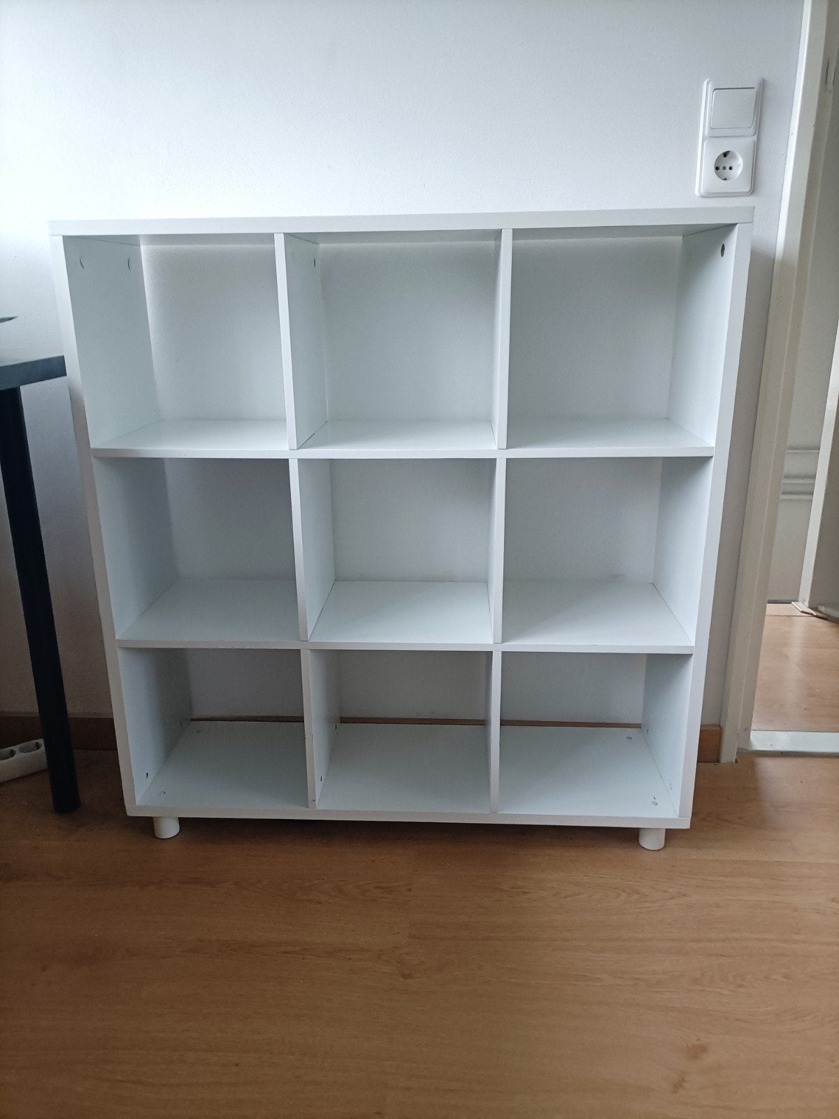 Vakkenkast wit 84x90, Huis en Inrichting, Ophalen, Gebruikt