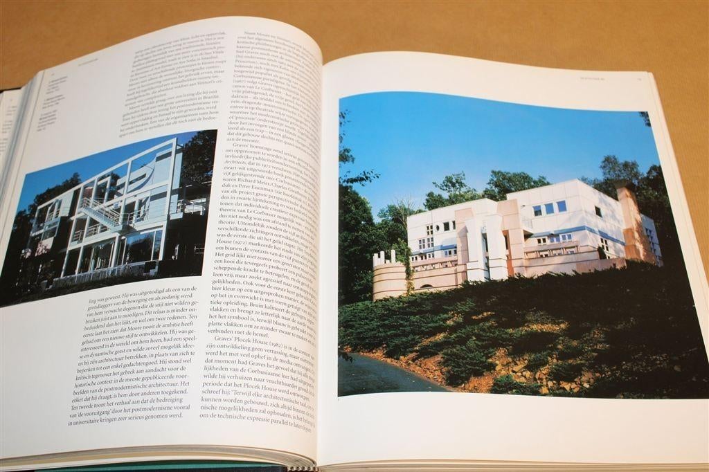 Architectuur Nu — Groot Formaat Prachtboek in Nieuwstaat, Ophalen of Verzenden, Zo goed als nieuw, Architecten