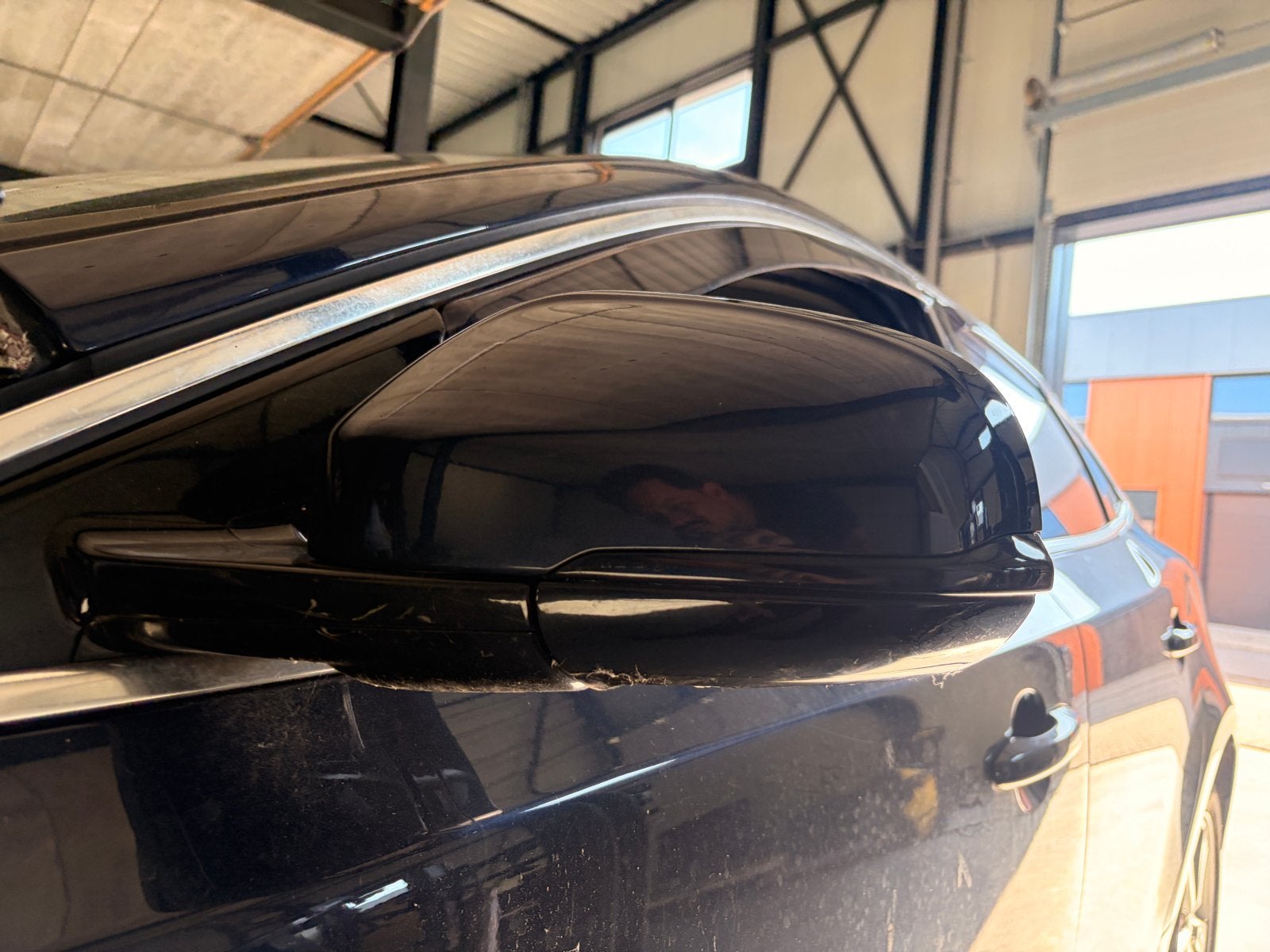 Volvo V40 Buitenspiegel - Links/Rechts, Ophalen of Verzenden, Gebruikt, Volvo