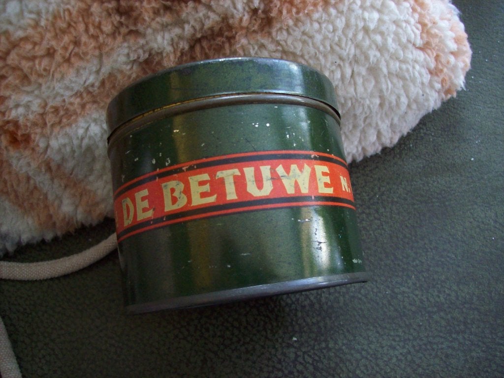 oud vintage appelstroopblik van de betuwe /tiel, Ophalen, Huis en Inrichting