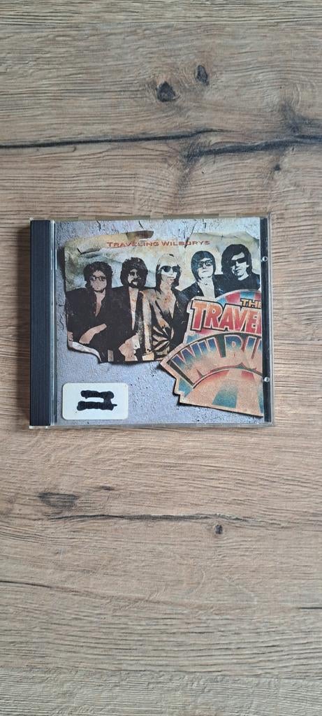 Traveling Wilburys Vol. 1 CD - Classic Rock Album, Verzenden, 1980 - 1989, Gebruikt
