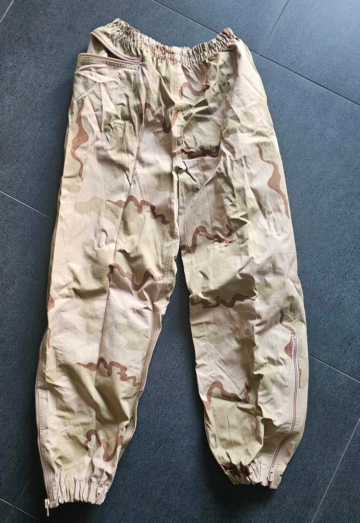Nieuwe Militaire Regenbroek - Maat 32/32, Kleding | Heren, Ophalen of Verzenden, Nieuw, Overige maten, Overige kleuren