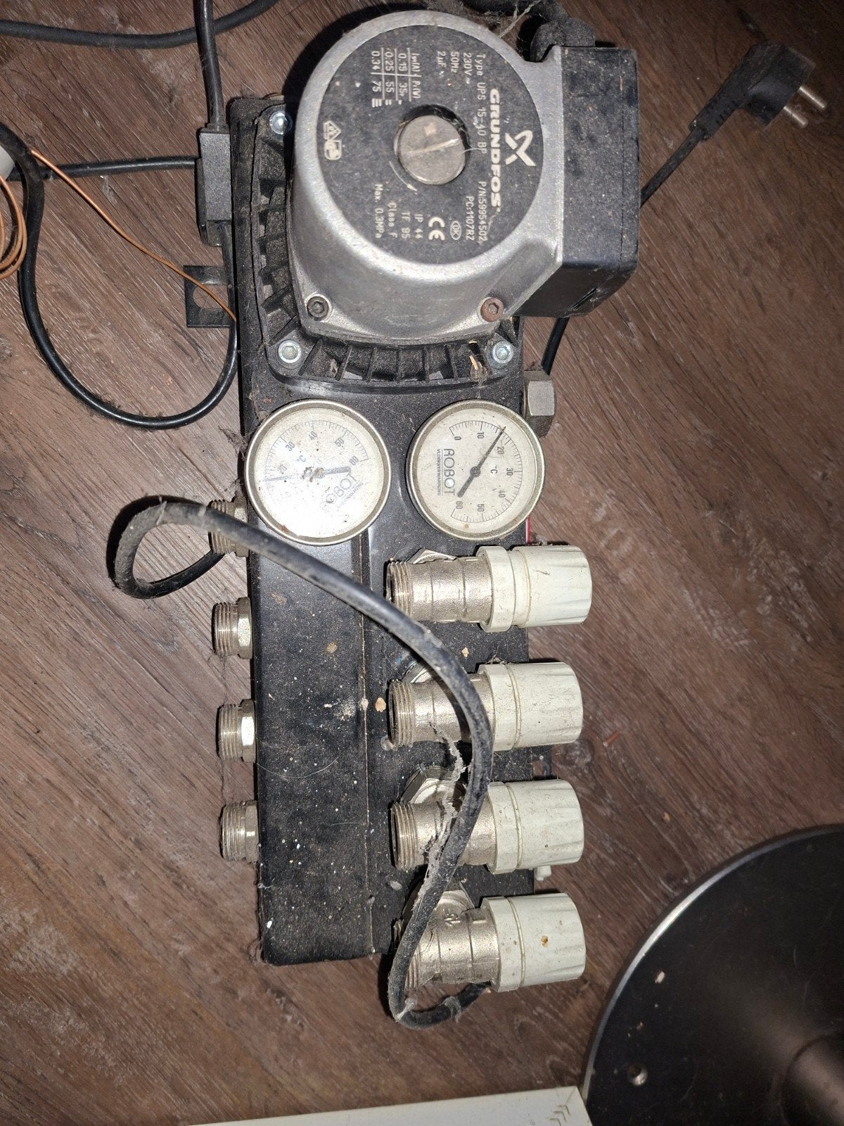 Grundfos UPS 15-50 BP circulatiepomp, Ophalen of Verzenden, Gebruikt, 200 tot 500 watt, Overige typen